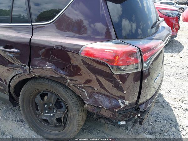 2017 TOYOTA RAV4 LE