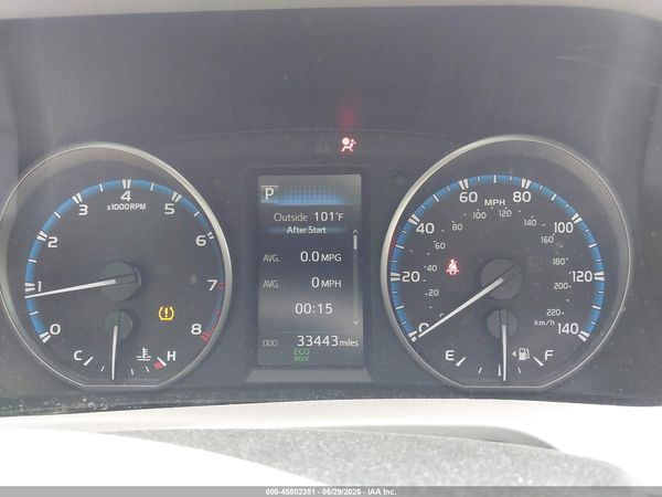 2017 TOYOTA RAV4 LE