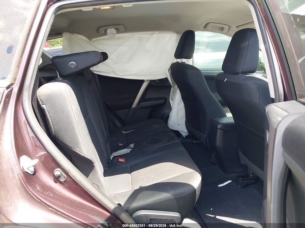 2017 TOYOTA RAV4 LE