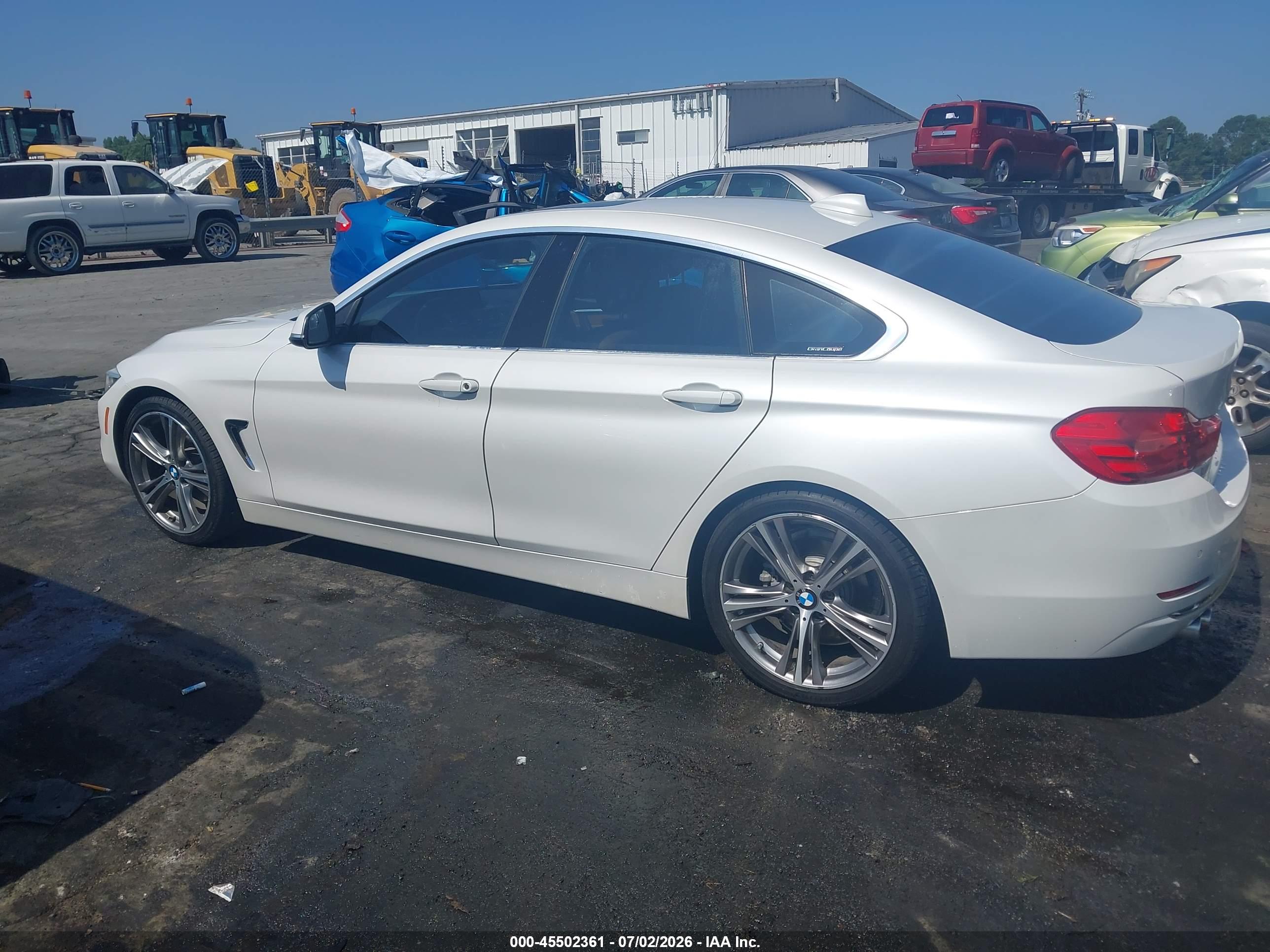 2016 BMW 428I GRAN COUPE GC