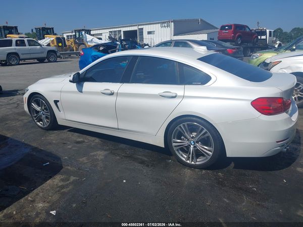 2016 BMW 428I GRAN COUPE GC