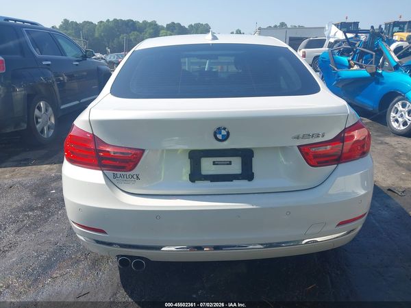 2016 BMW 428I GRAN COUPE GC