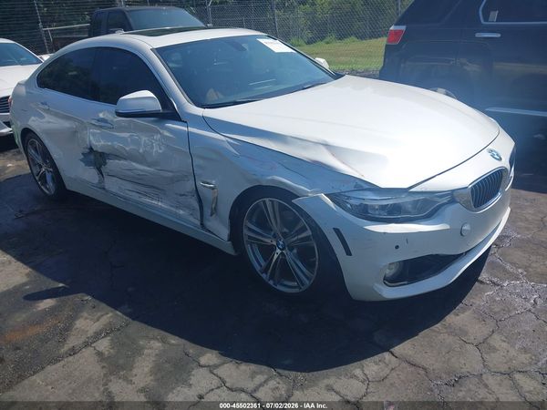2016 BMW 428I GRAN COUPE GC