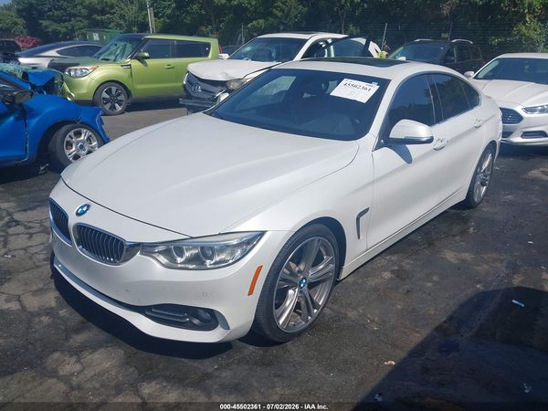 2016 BMW 428I GRAN COUPE GC