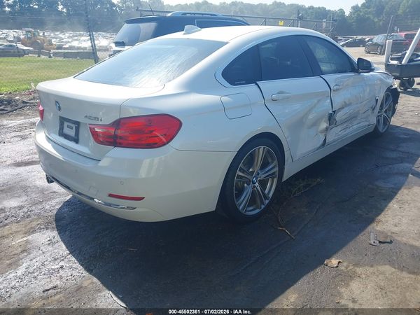 2016 BMW 428I GRAN COUPE GC