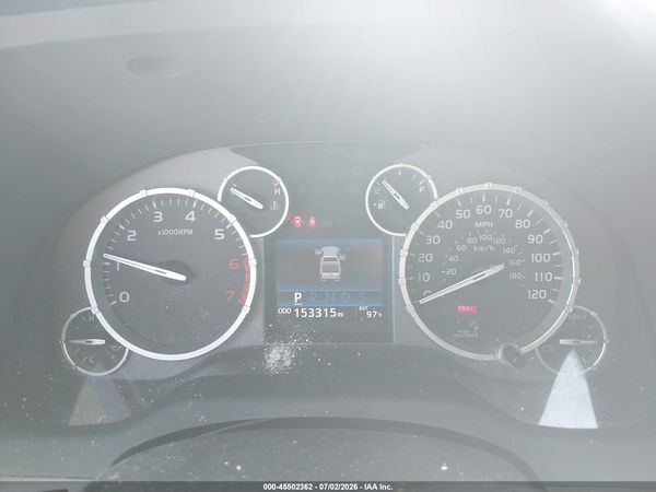 2016 TOYOTA TUNDRA SR5 5.7L V8