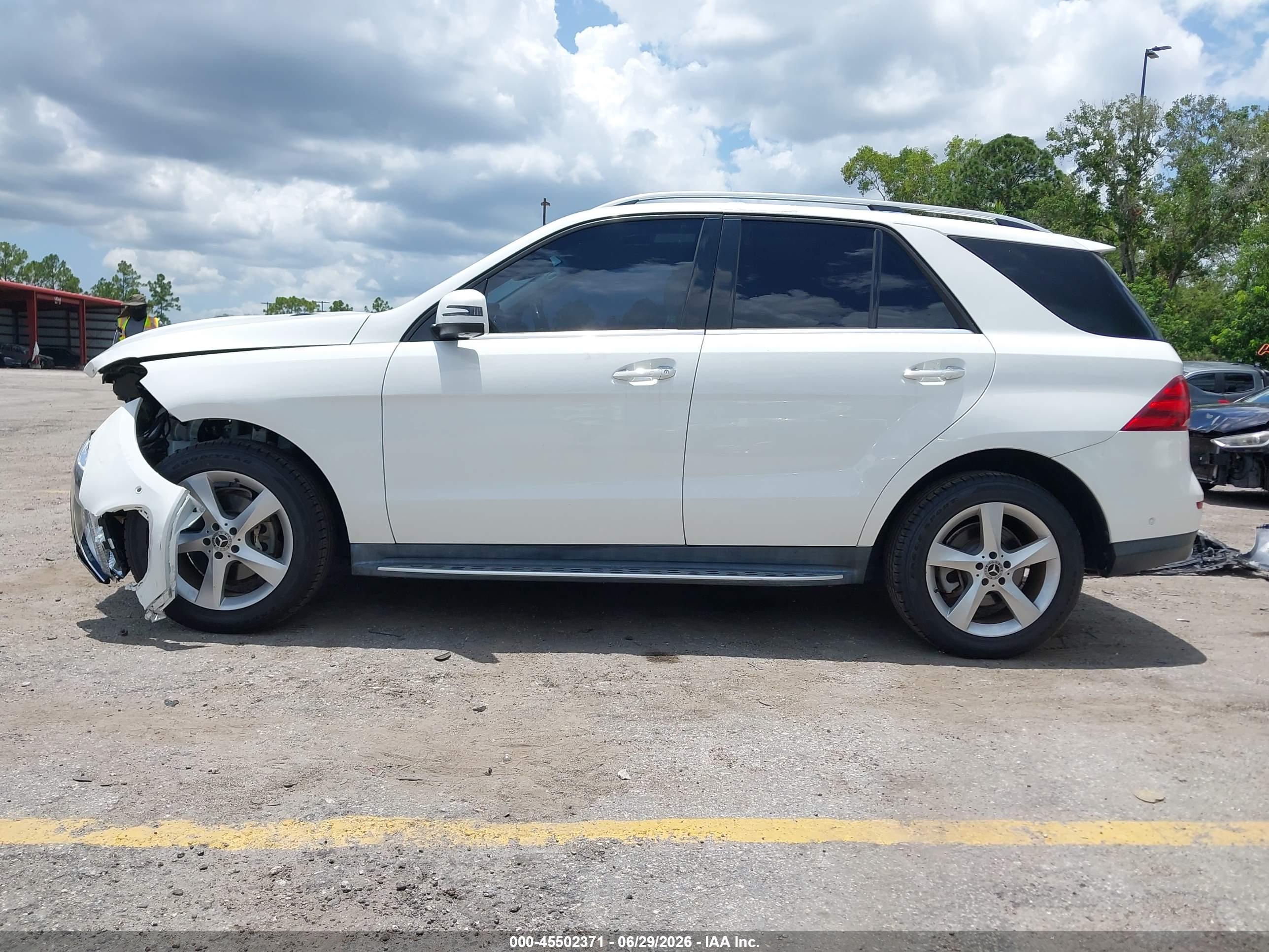2018 MERCEDES-BENZ GLE 350 GLE350