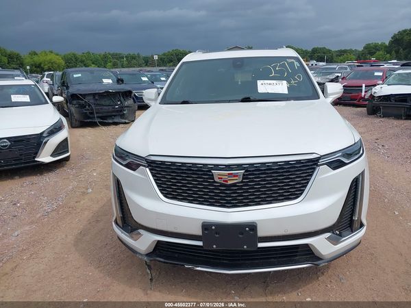 2022 CADILLAC XT6 AWD PREMIUM LUXURY