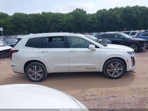 2022 CADILLAC XT6 AWD PREMIUM LUXURY