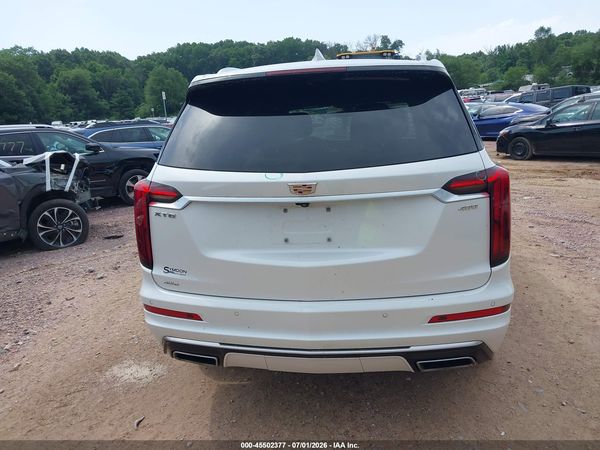 2022 CADILLAC XT6 AWD PREMIUM LUXURY