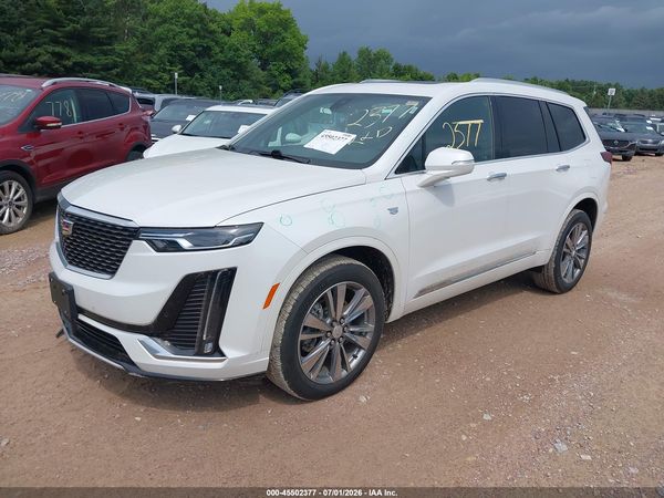 2022 CADILLAC XT6 AWD PREMIUM LUXURY