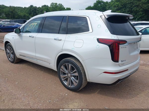 2022 CADILLAC XT6 AWD PREMIUM LUXURY