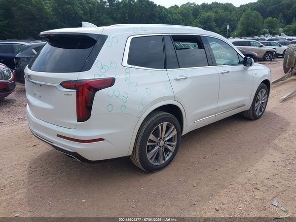 2022 CADILLAC XT6 AWD PREMIUM LUXURY