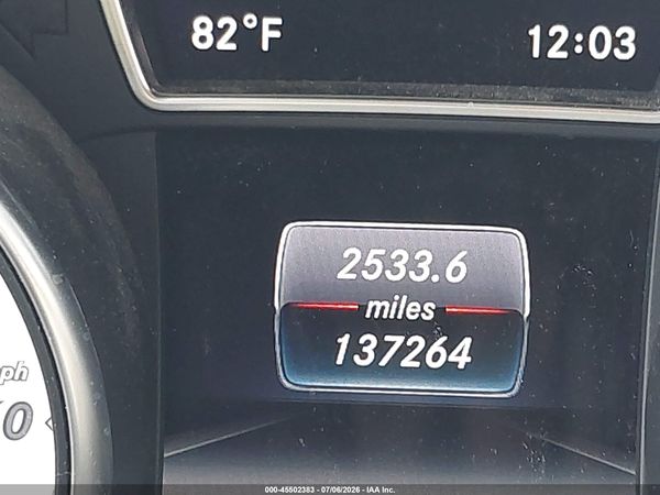 2016 MERCEDES-BENZ GLA 250 GLA250