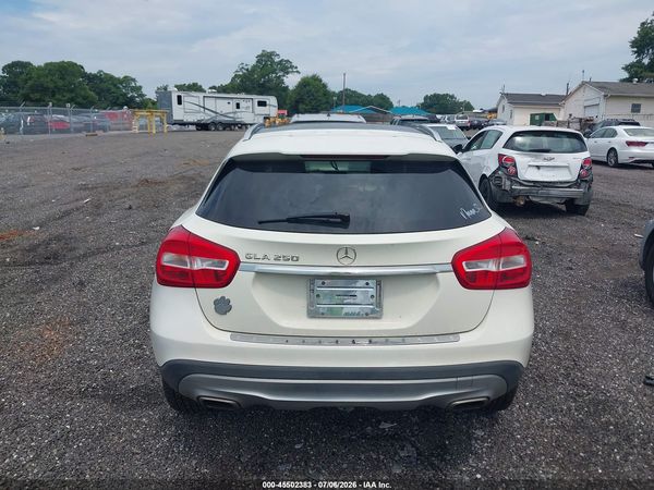 2016 MERCEDES-BENZ GLA 250 GLA250