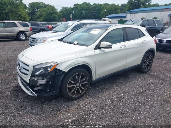 2016 MERCEDES-BENZ GLA 250 GLA250