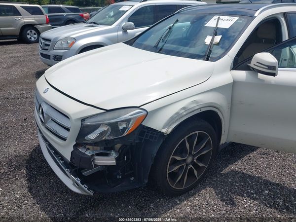 2016 MERCEDES-BENZ GLA 250 GLA250