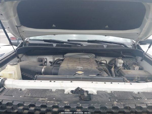 2016 TOYOTA TUNDRA PLATINUM 5.7L V8