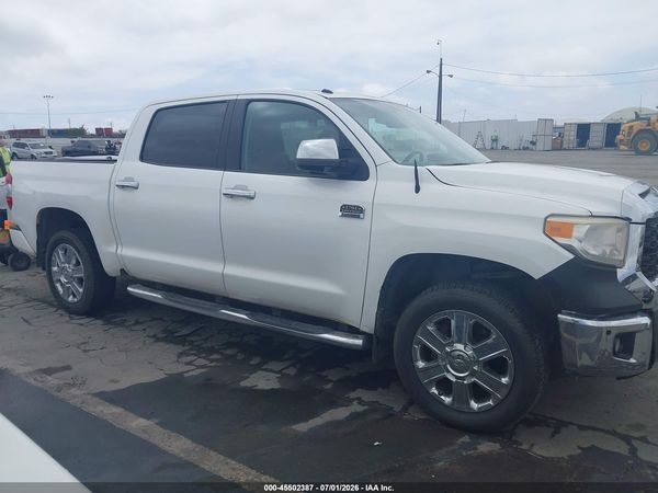 2016 TOYOTA TUNDRA PLATINUM 5.7L V8