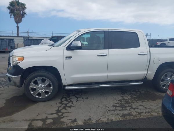 2016 TOYOTA TUNDRA PLATINUM 5.7L V8