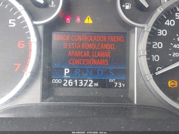 2016 TOYOTA TUNDRA PLATINUM 5.7L V8