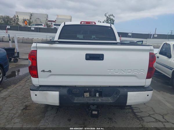 2016 TOYOTA TUNDRA PLATINUM 5.7L V8