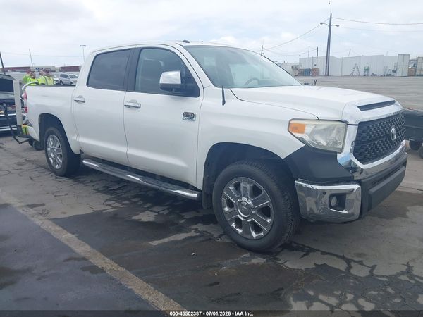 2016 TOYOTA TUNDRA PLATINUM 5.7L V8