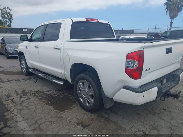 2016 TOYOTA TUNDRA PLATINUM 5.7L V8
