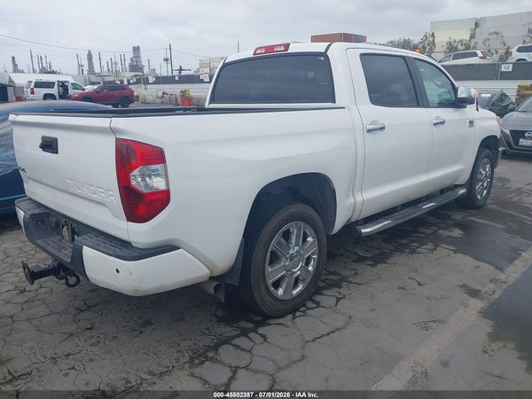 2016 TOYOTA TUNDRA PLATINUM 5.7L V8