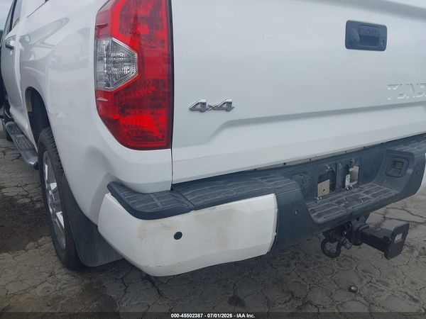 2016 TOYOTA TUNDRA PLATINUM 5.7L V8