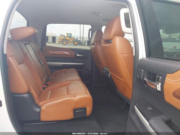 2016 TOYOTA TUNDRA PLATINUM 5.7L V8