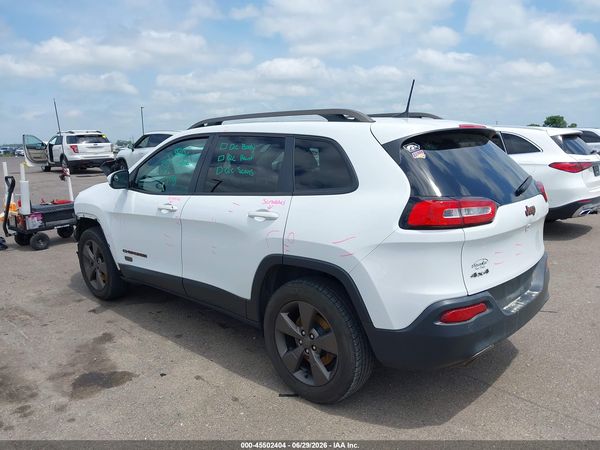 2016 JEEP CHEROKEE 75TH ANNIVERSARY