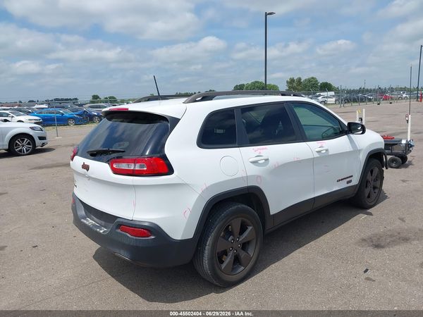2016 JEEP CHEROKEE 75TH ANNIVERSARY