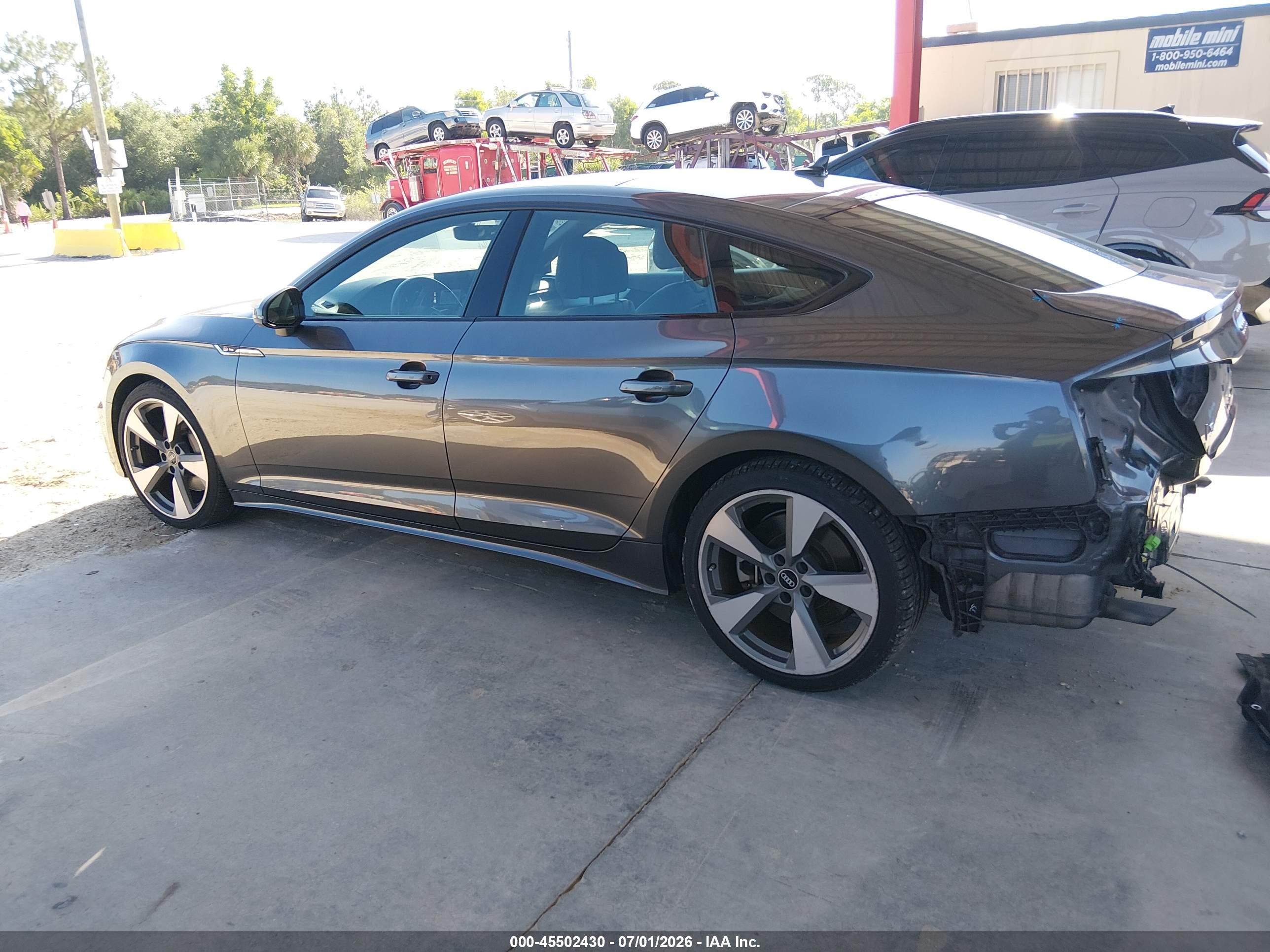 2021 AUDI A5 SPORTBACK