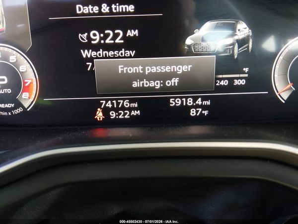 2021 AUDI A5 SPORTBACK