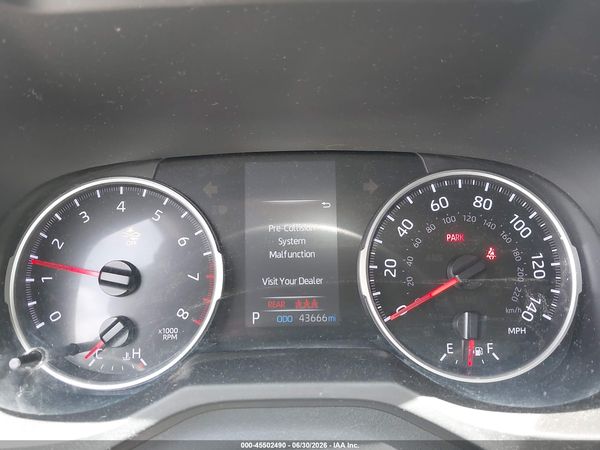 2022 TOYOTA RAV4 XLE