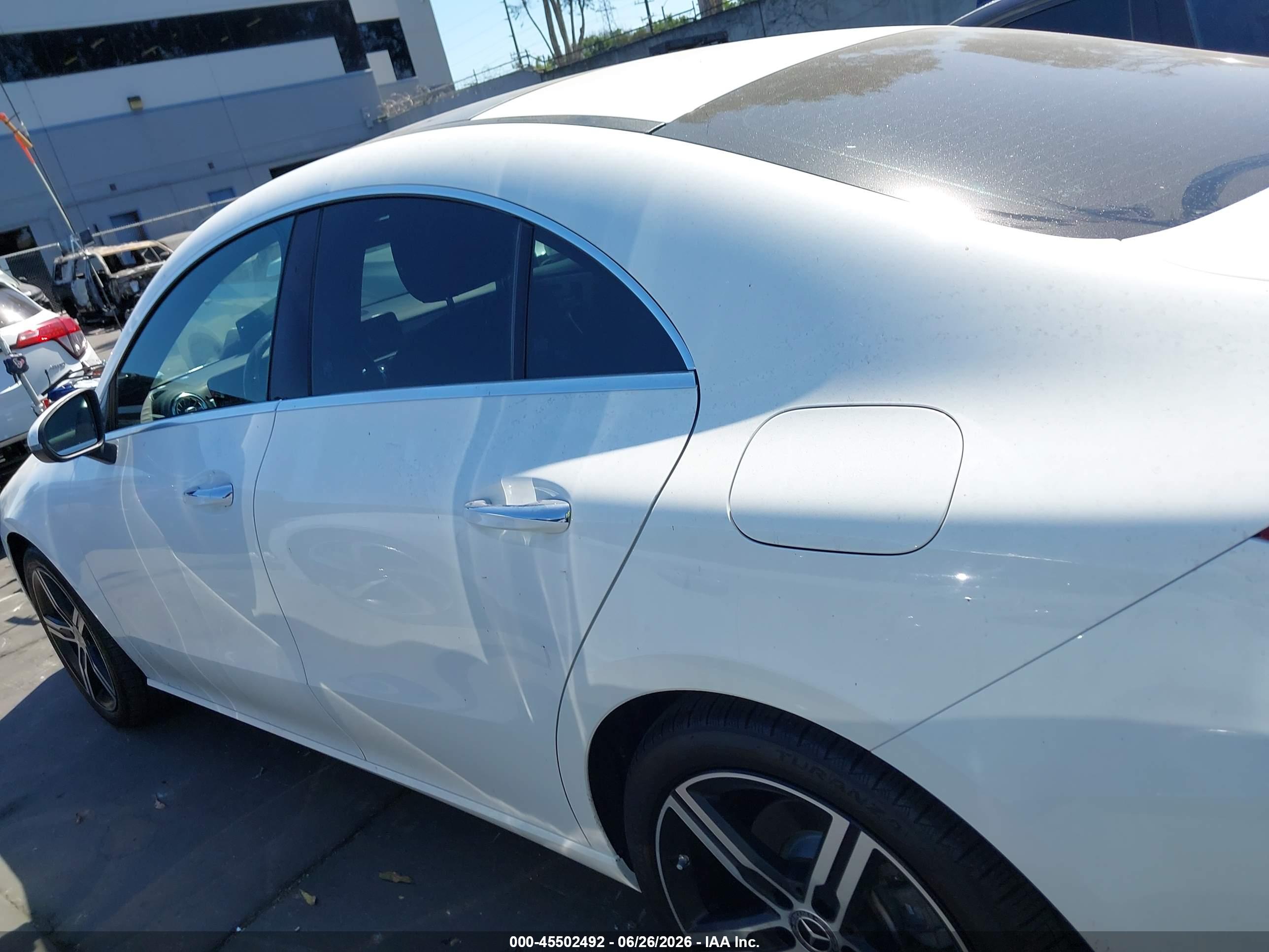 2021 MERCEDES-BENZ CLA 250 CLA250