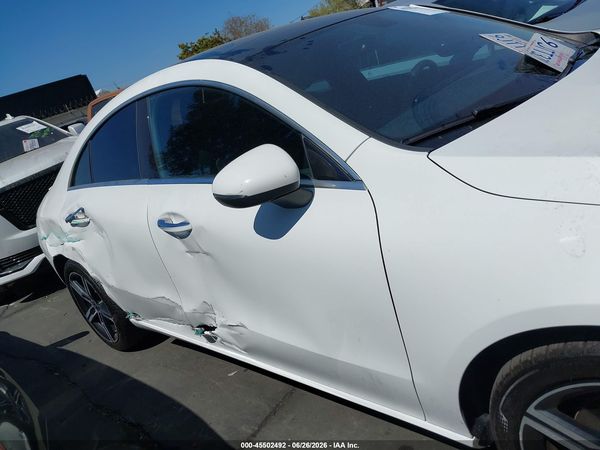 2021 MERCEDES-BENZ CLA 250 CLA250