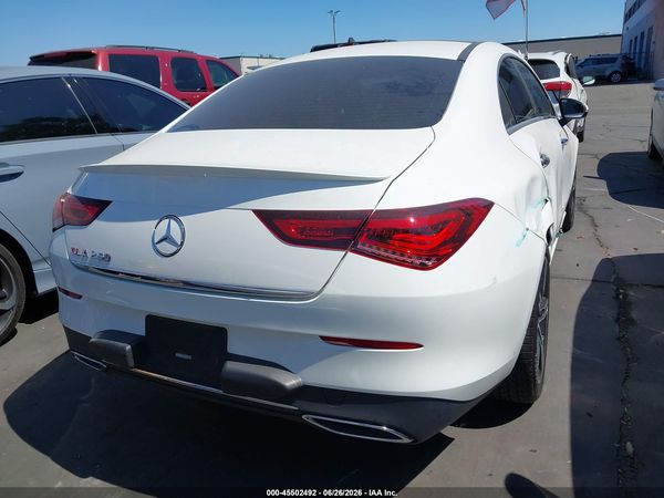 2021 MERCEDES-BENZ CLA 250 CLA250