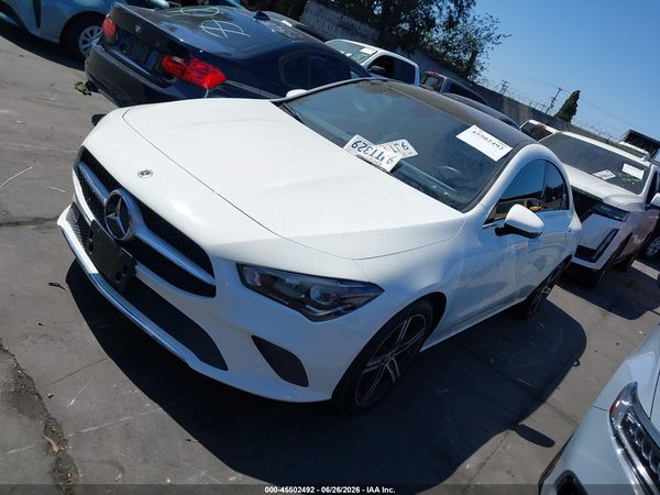 2021 MERCEDES-BENZ CLA 250 CLA250