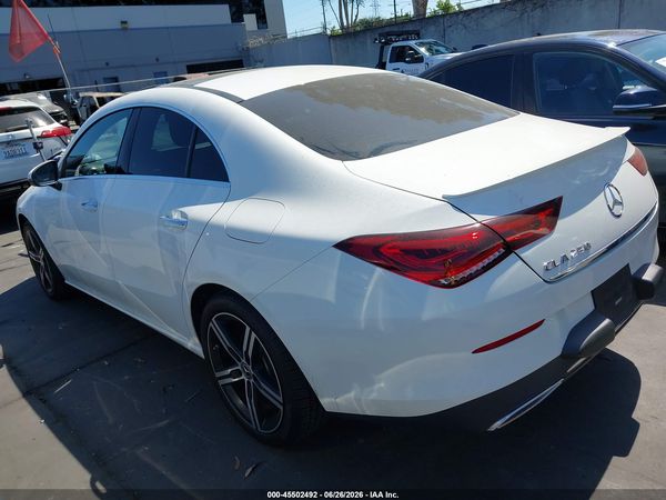 2021 MERCEDES-BENZ CLA 250 CLA250