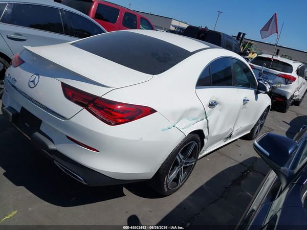 2021 MERCEDES-BENZ CLA 250 CLA250