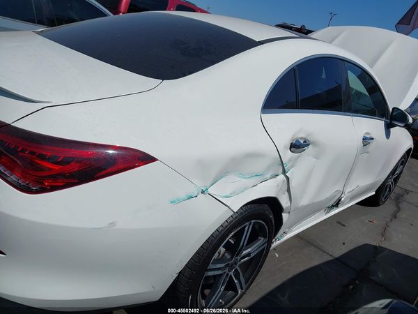 2021 MERCEDES-BENZ CLA 250 CLA250
