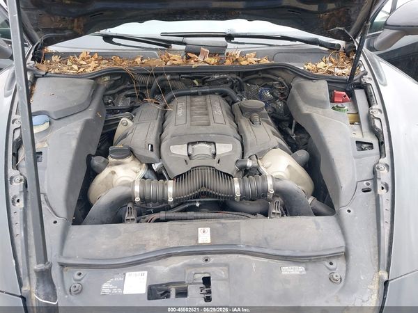 2012 PORSCHE CAYENNE TURBO