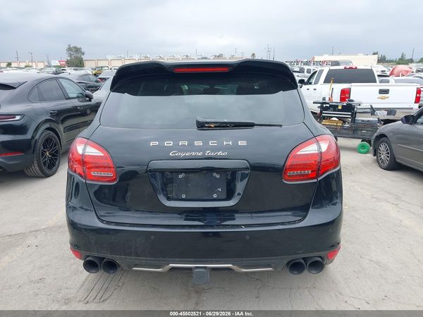 2012 PORSCHE CAYENNE TURBO