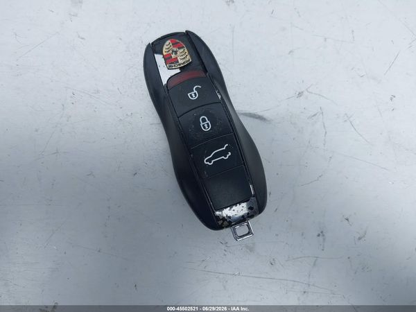 2012 PORSCHE CAYENNE TURBO