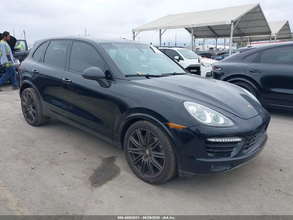 2012 PORSCHE CAYENNE TURBO