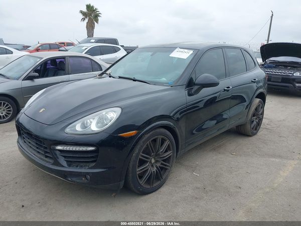 2012 PORSCHE CAYENNE TURBO