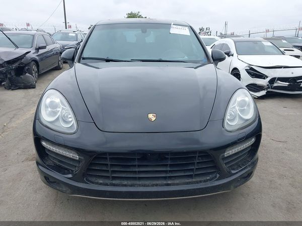 2012 PORSCHE CAYENNE TURBO