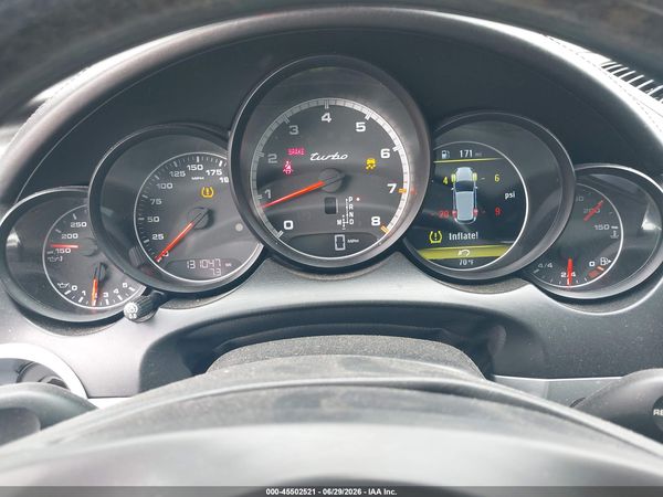2012 PORSCHE CAYENNE TURBO